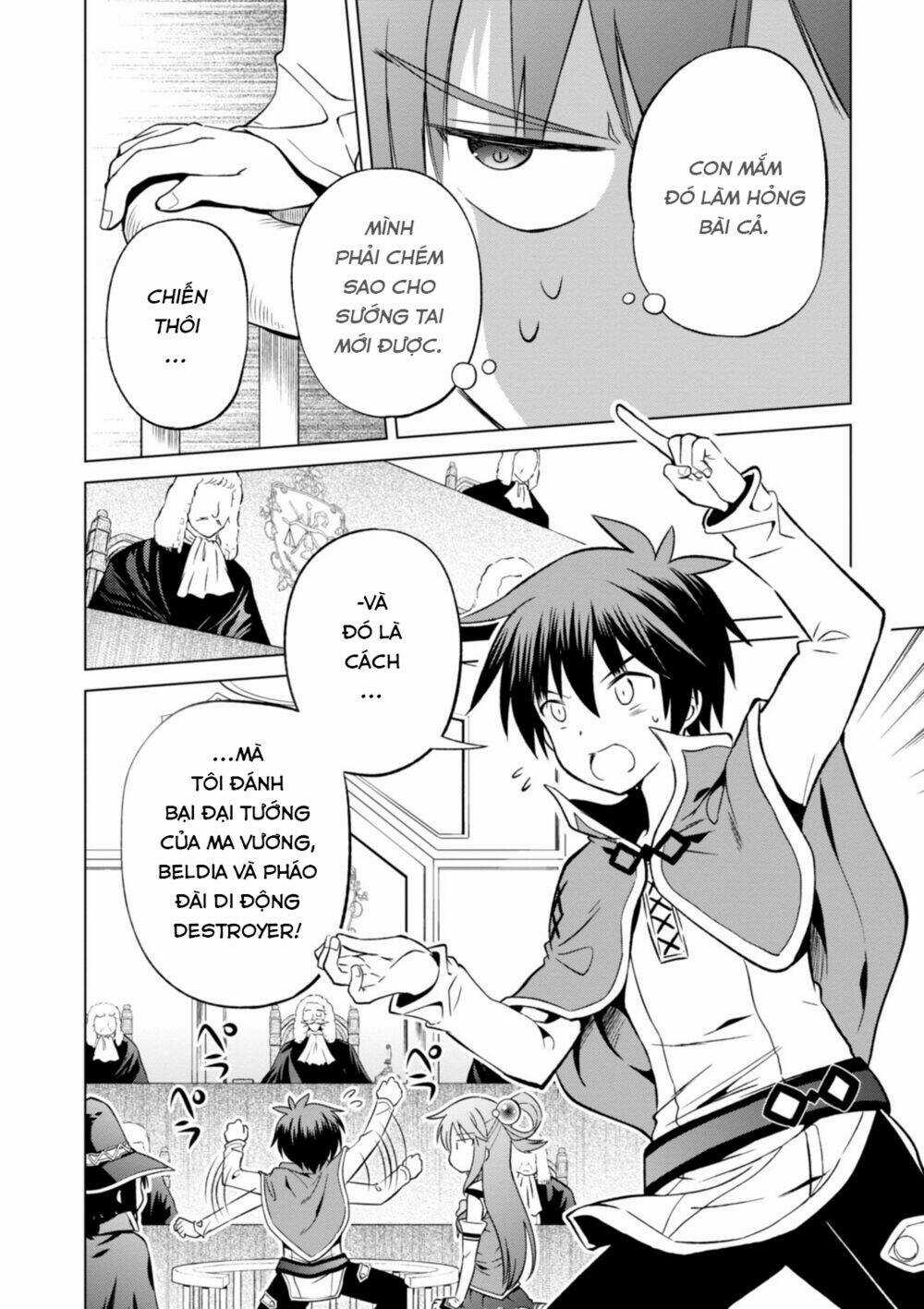 Phước Lành Cho Thế Giới Chapter 24 trang 10