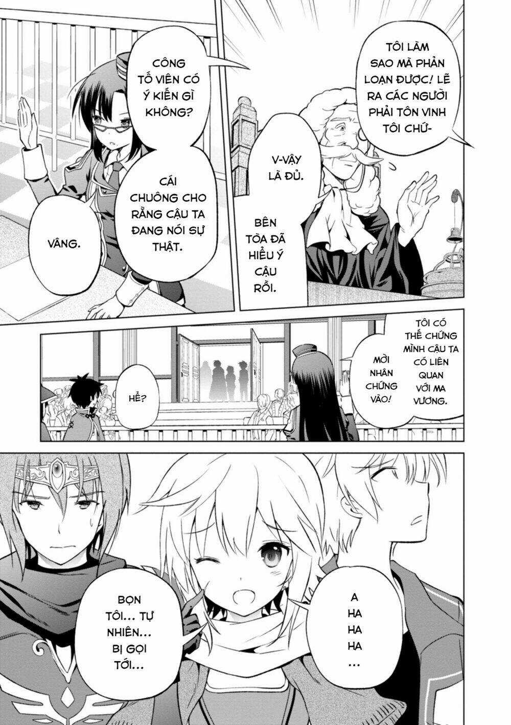 Phước Lành Cho Thế Giới Chapter 24 trang 11