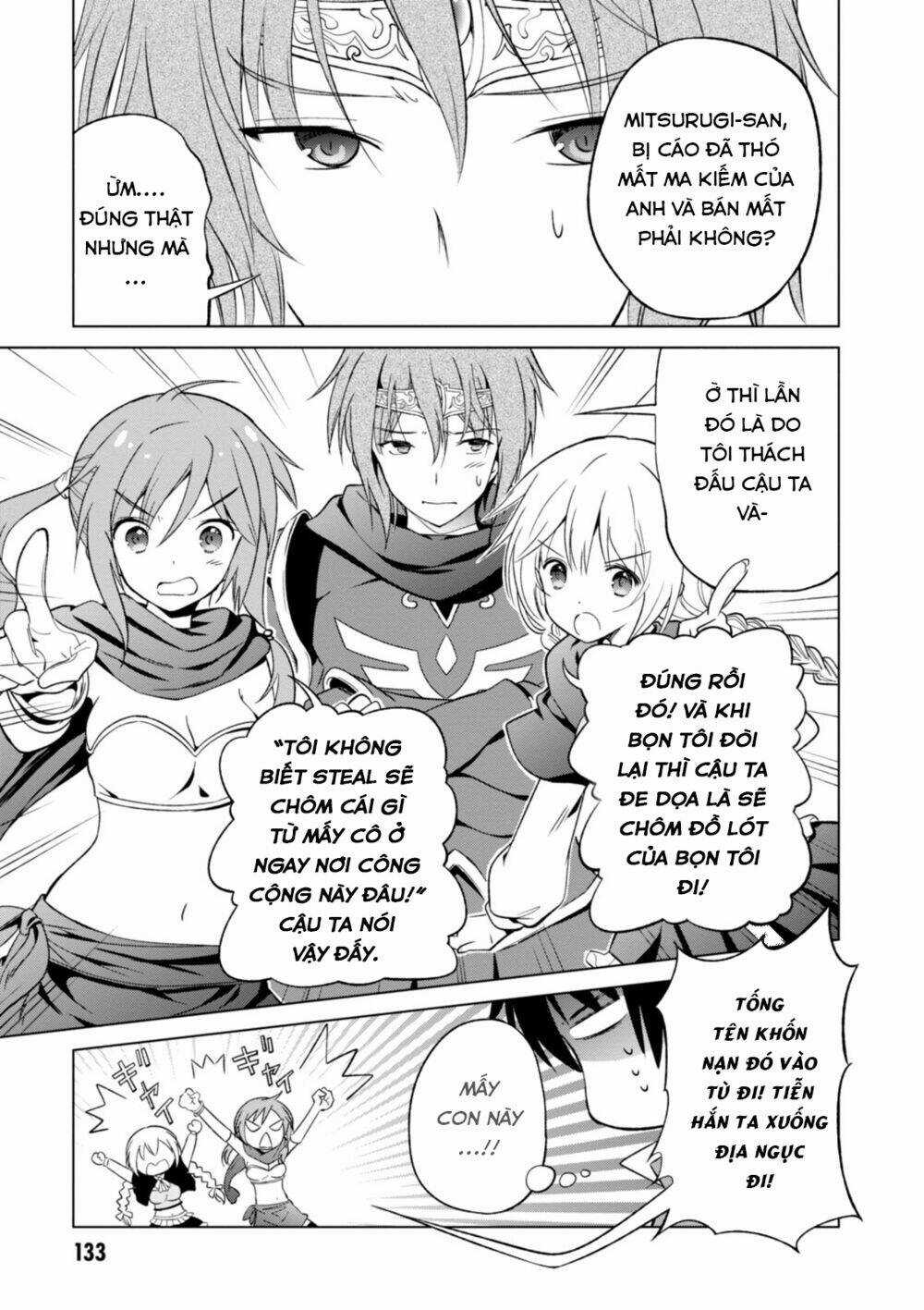 Phước Lành Cho Thế Giới Chapter 24 trang 13