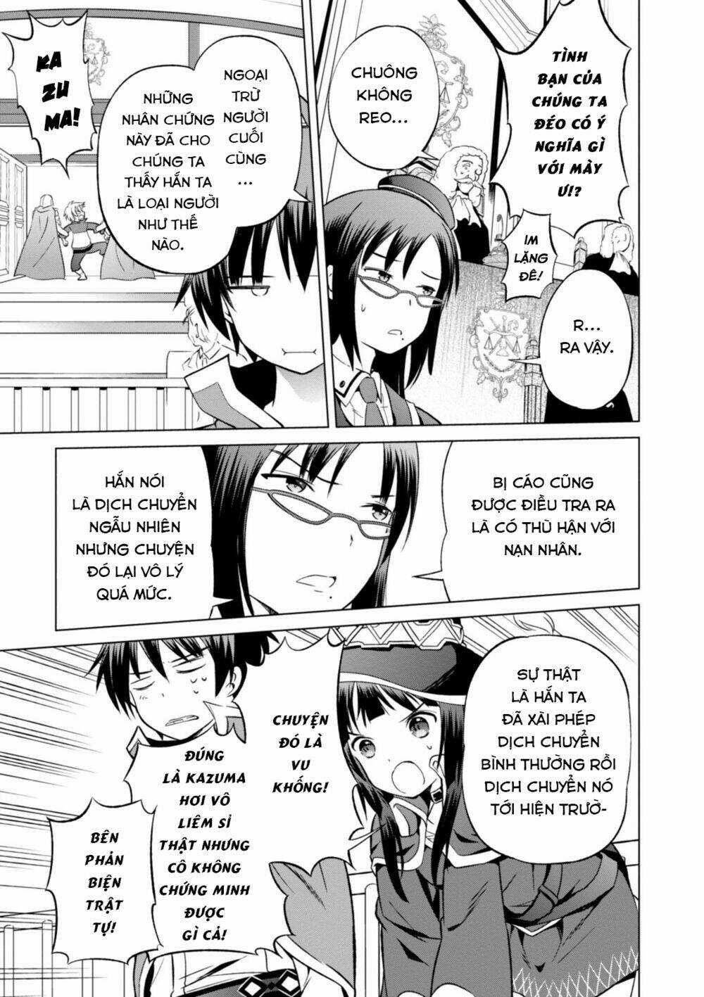 Phước Lành Cho Thế Giới Chapter 24 trang 15