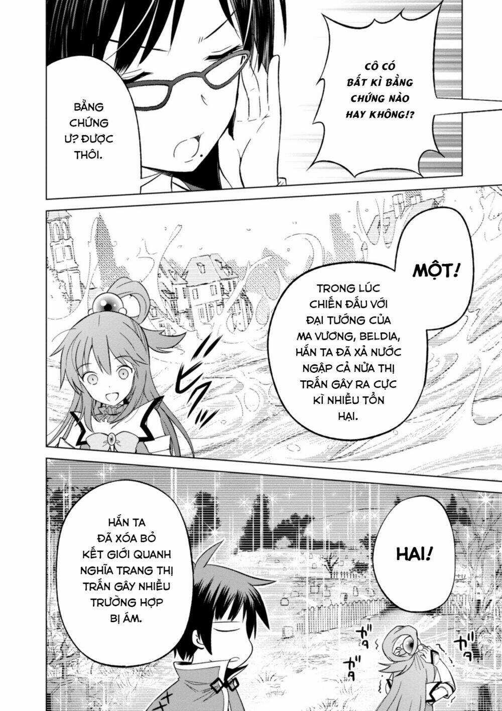 Phước Lành Cho Thế Giới Chapter 24 trang 16