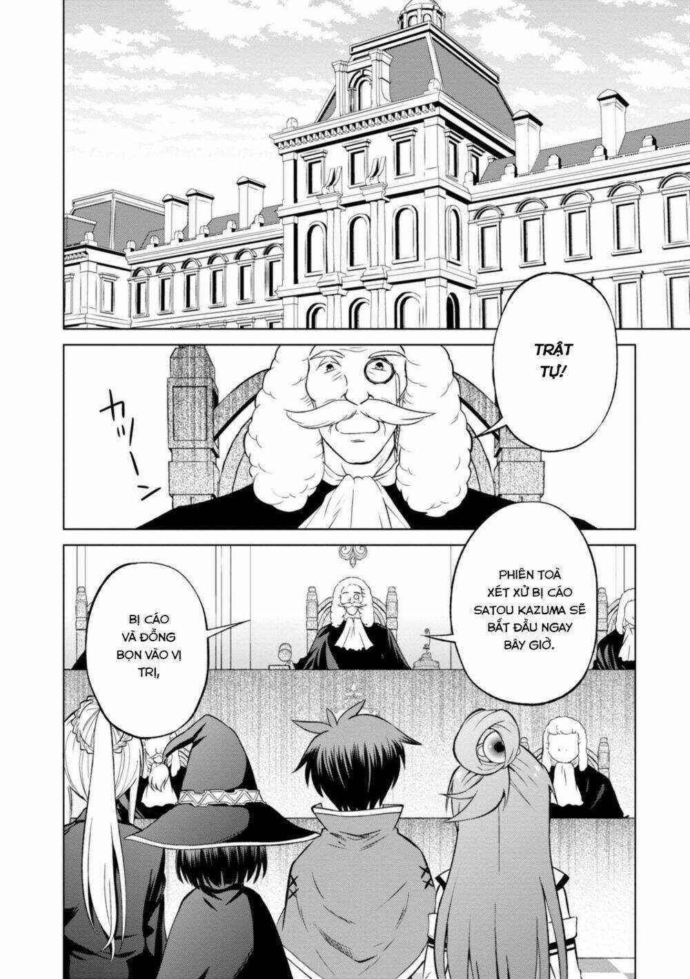 Phước Lành Cho Thế Giới Chapter 24 trang 2