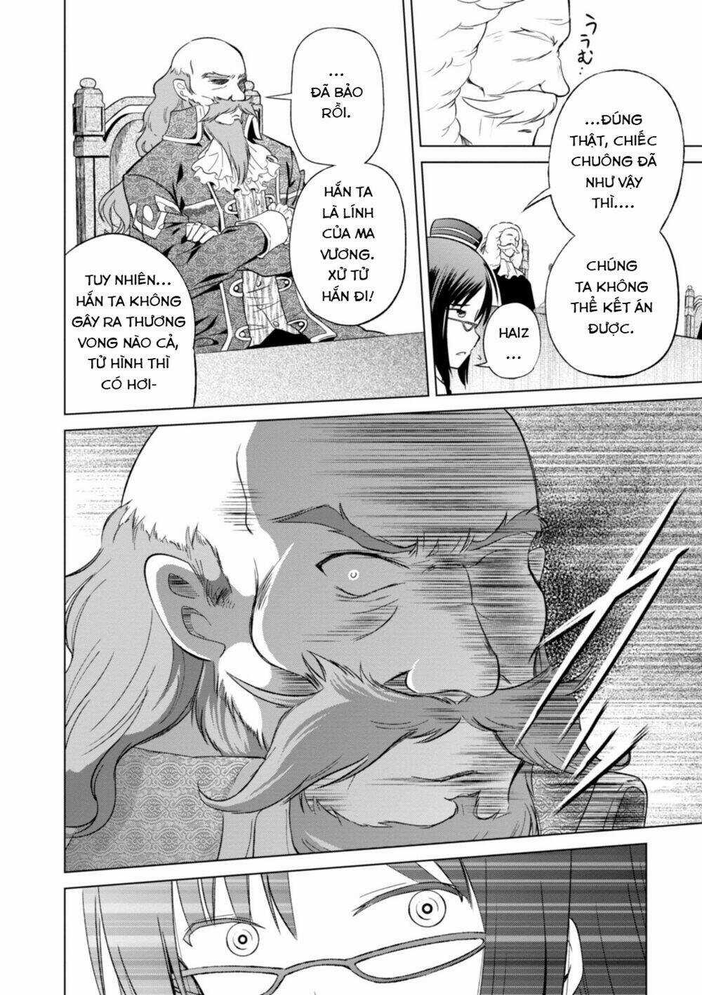 Phước Lành Cho Thế Giới Chapter 24 trang 20