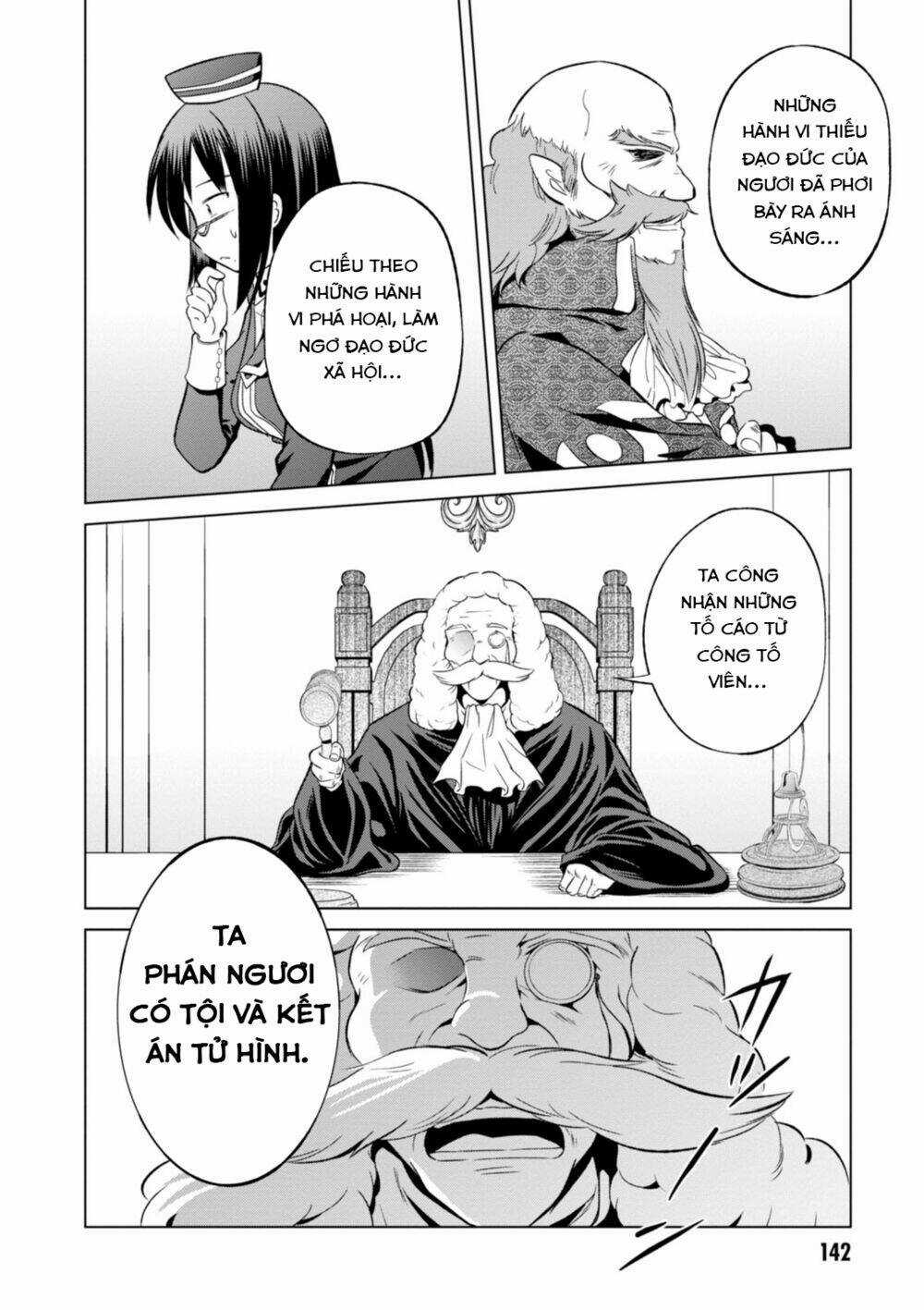 Phước Lành Cho Thế Giới Chapter 24 trang 22