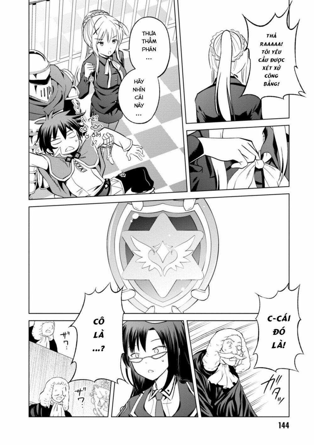 Phước Lành Cho Thế Giới Chapter 24 trang 24