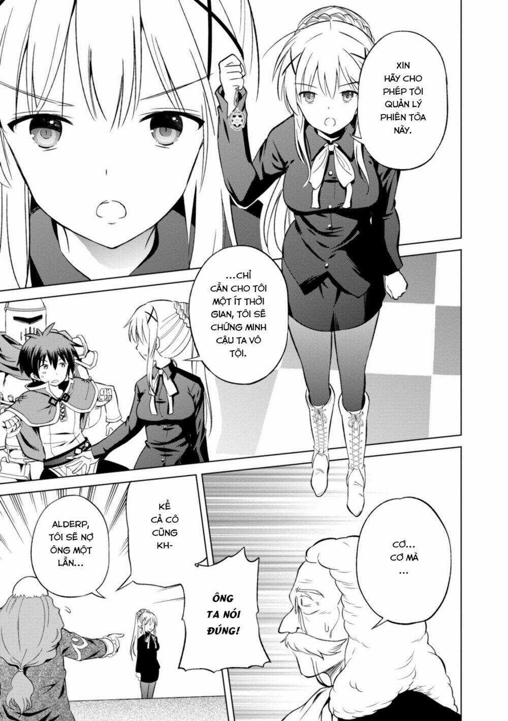 Phước Lành Cho Thế Giới Chapter 24 trang 25