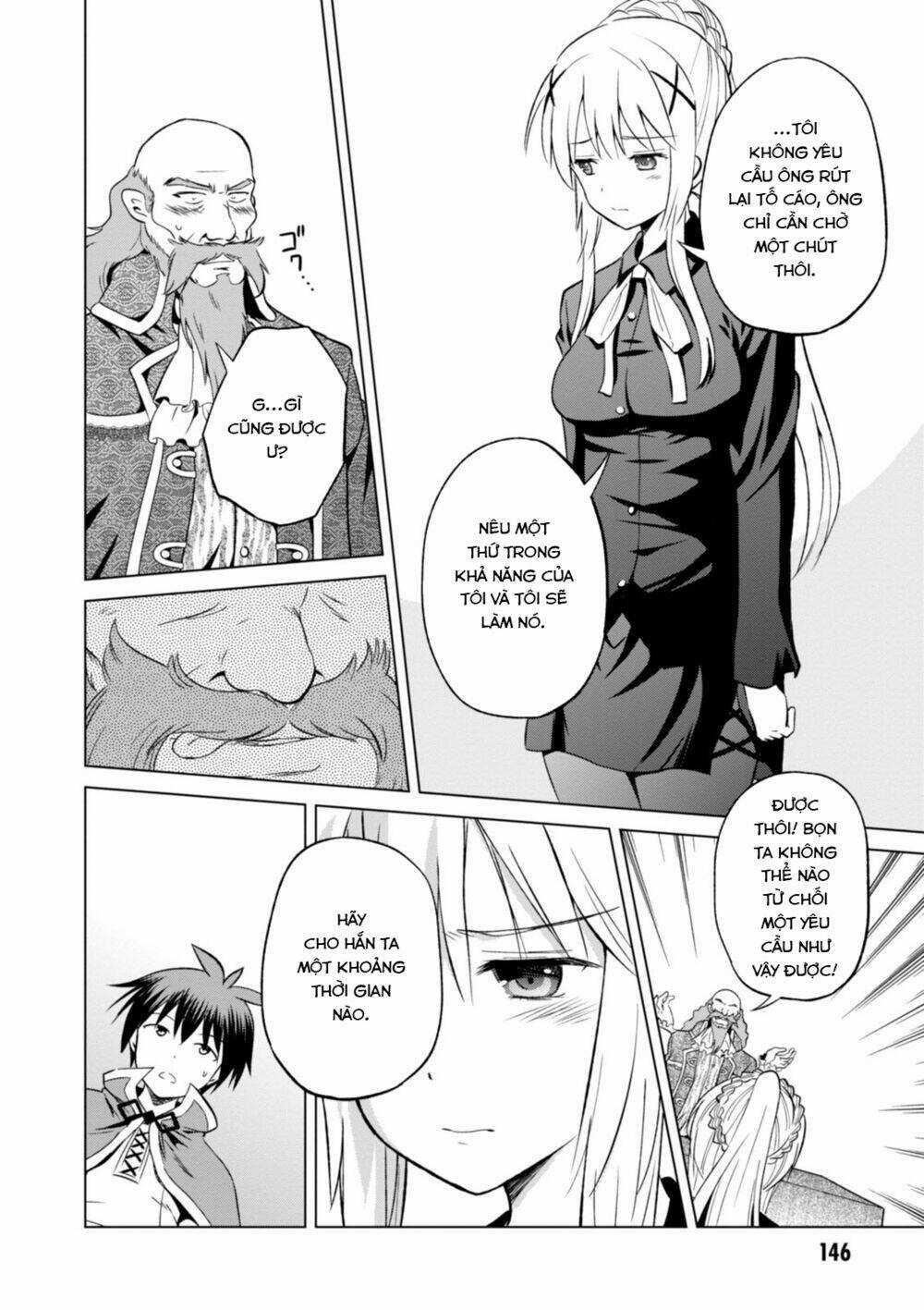 Phước Lành Cho Thế Giới Chapter 24 trang 26