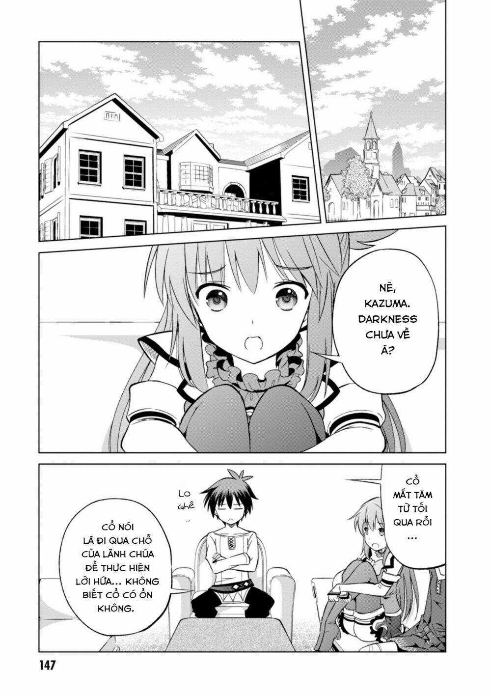 Phước Lành Cho Thế Giới Chapter 24 trang 27