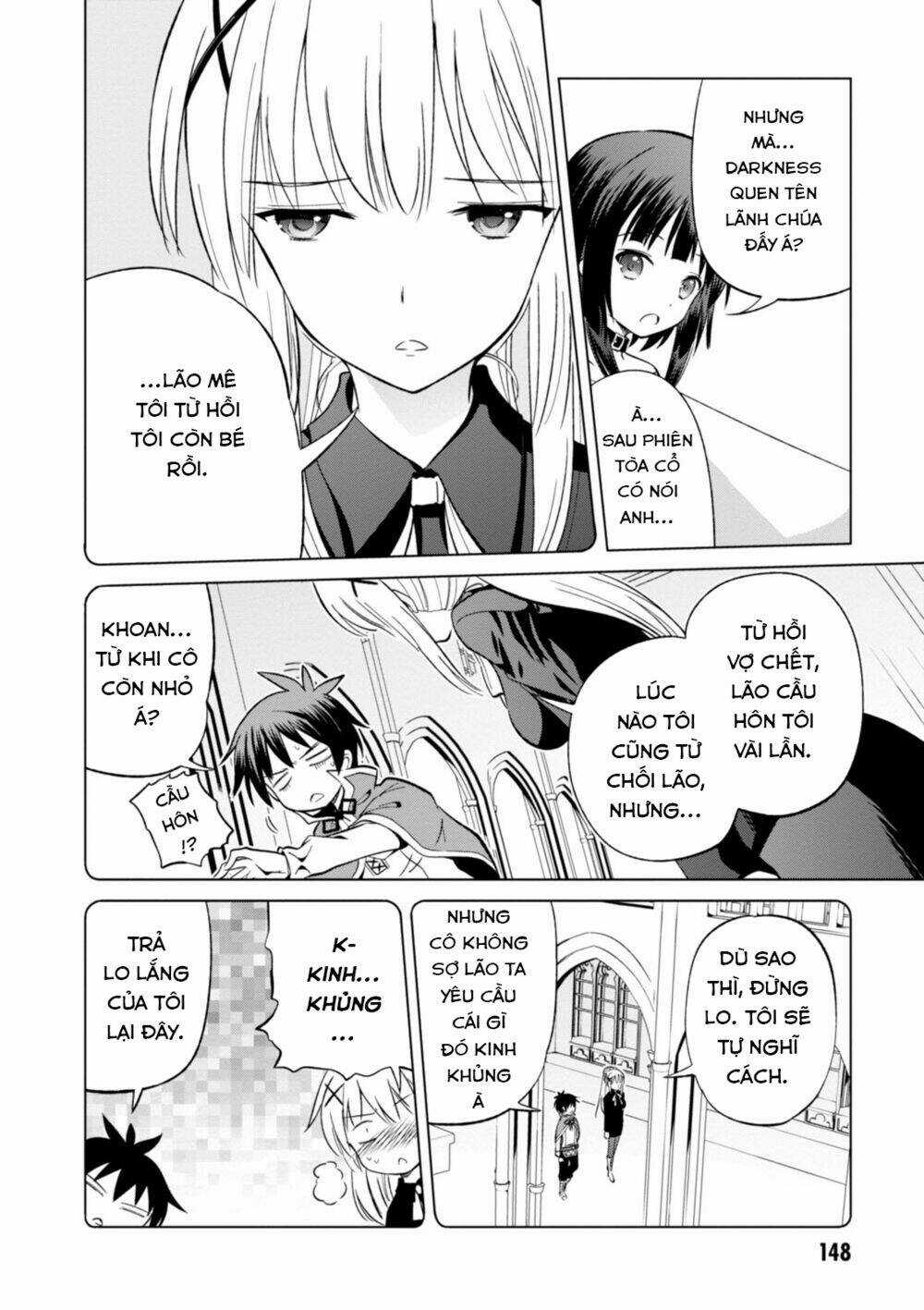 Phước Lành Cho Thế Giới Chapter 24 trang 28