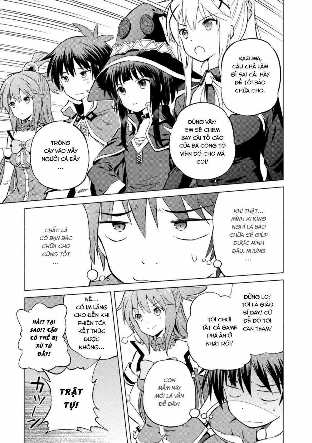 Phước Lành Cho Thế Giới Chapter 24 trang 3