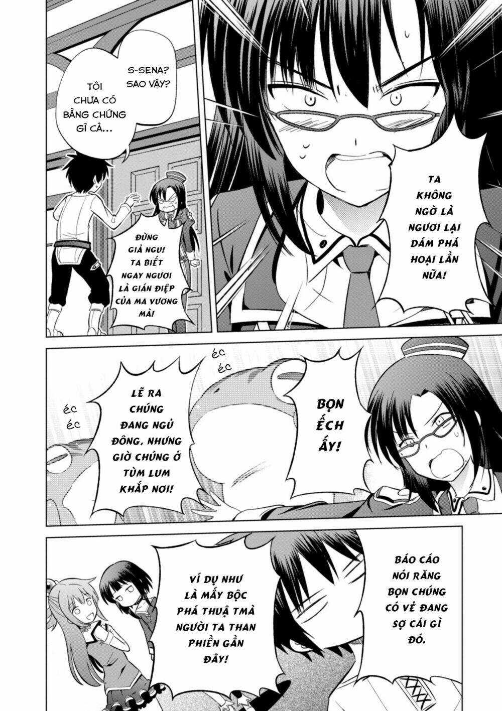 Phước Lành Cho Thế Giới Chapter 24 trang 30