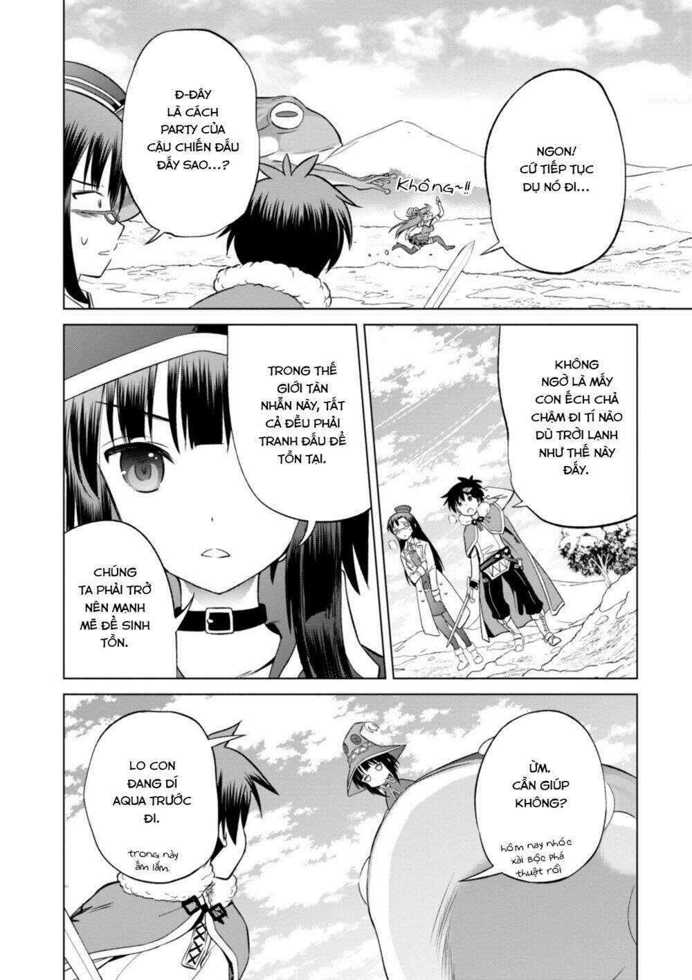 Phước Lành Cho Thế Giới Chapter 24 trang 32