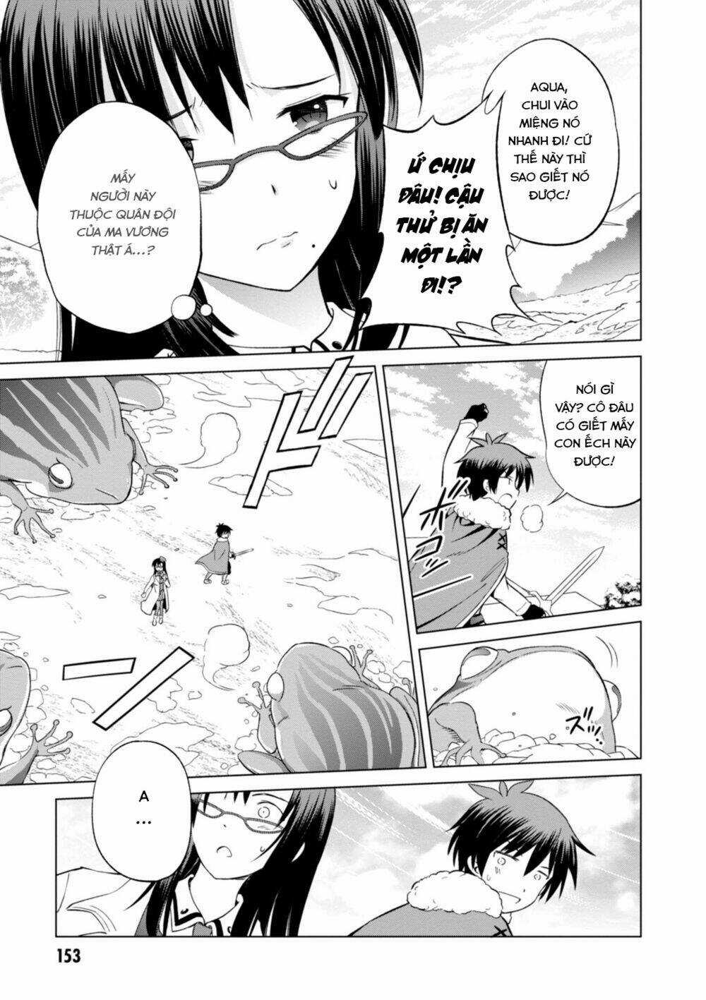 Phước Lành Cho Thế Giới Chapter 24 trang 33