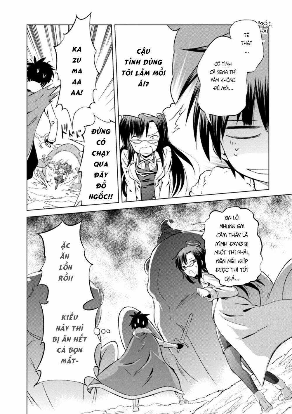 Phước Lành Cho Thế Giới Chapter 24 trang 34