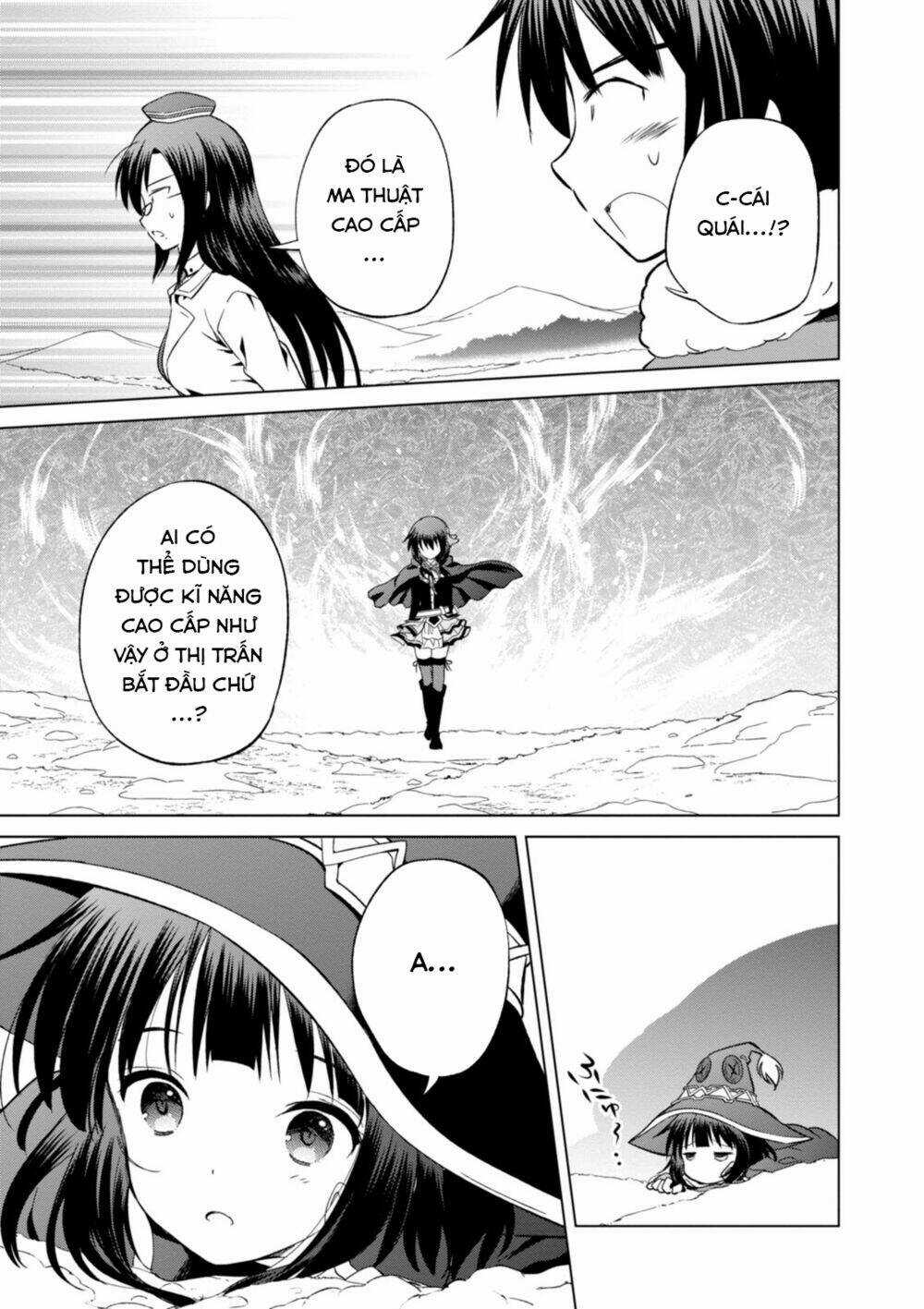 Phước Lành Cho Thế Giới Chapter 24 trang 37