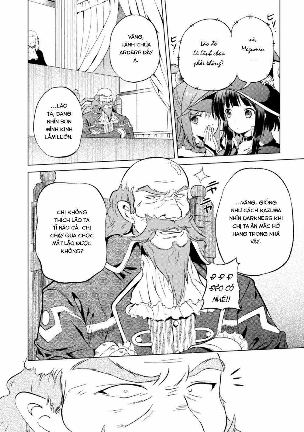 Phước Lành Cho Thế Giới Chapter 24 trang 4