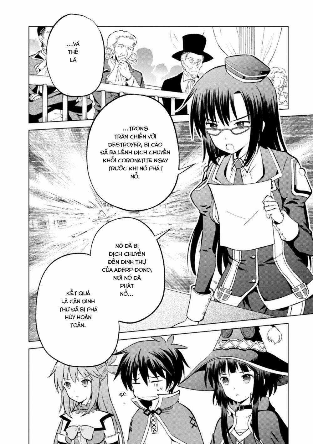 Phước Lành Cho Thế Giới Chapter 24 trang 6