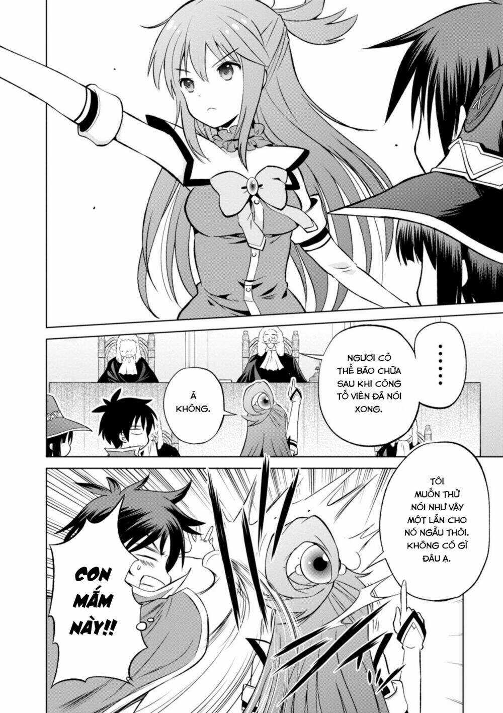 Phước Lành Cho Thế Giới Chapter 24 trang 8