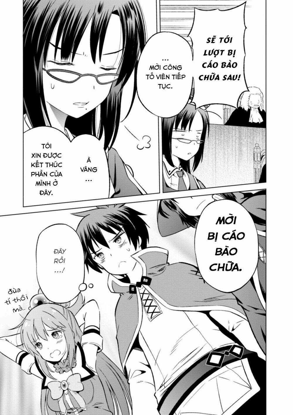 Phước Lành Cho Thế Giới Chapter 24 trang 9