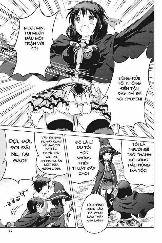 Phước Lành Cho Thế Giới Chapter 25 trang 10