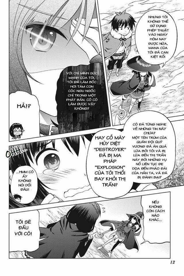 Phước Lành Cho Thế Giới Chapter 25 trang 11