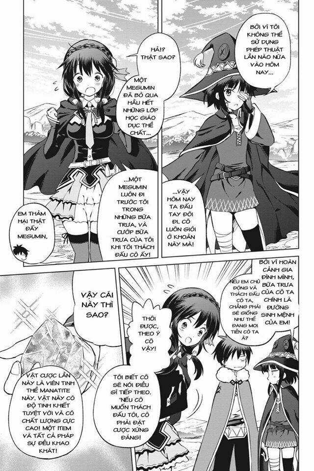 Phước Lành Cho Thế Giới Chapter 25 trang 12