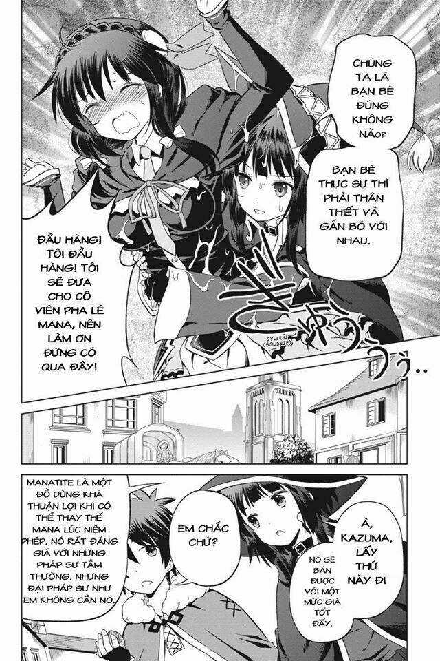 Phước Lành Cho Thế Giới Chapter 25 trang 15