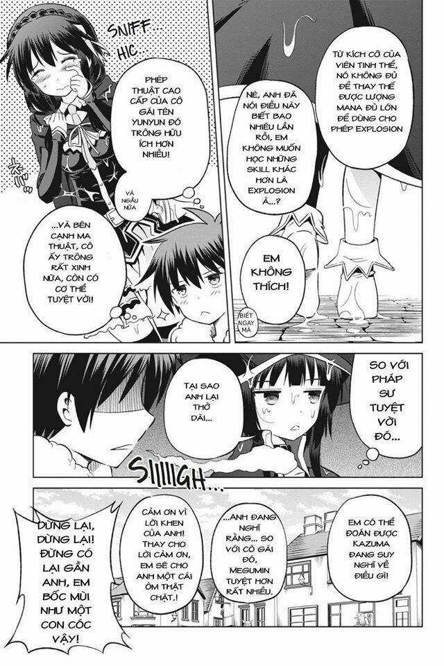 Phước Lành Cho Thế Giới Chapter 25 trang 16