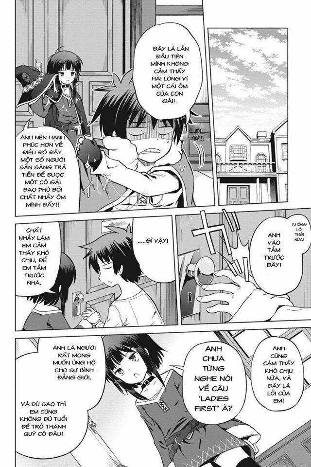 Phước Lành Cho Thế Giới Chapter 25 trang 17