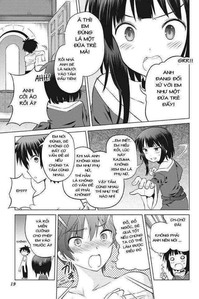 Phước Lành Cho Thế Giới Chapter 25 trang 18