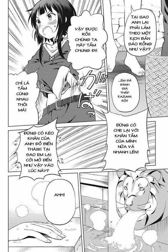 Phước Lành Cho Thế Giới Chapter 25 trang 19