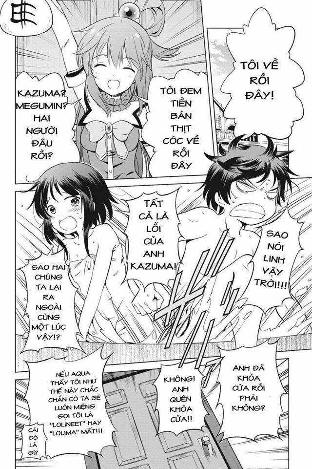 Phước Lành Cho Thế Giới Chapter 25 trang 23