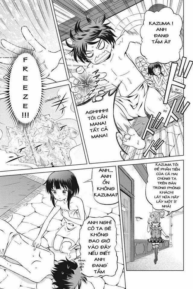 Phước Lành Cho Thế Giới Chapter 25 trang 24