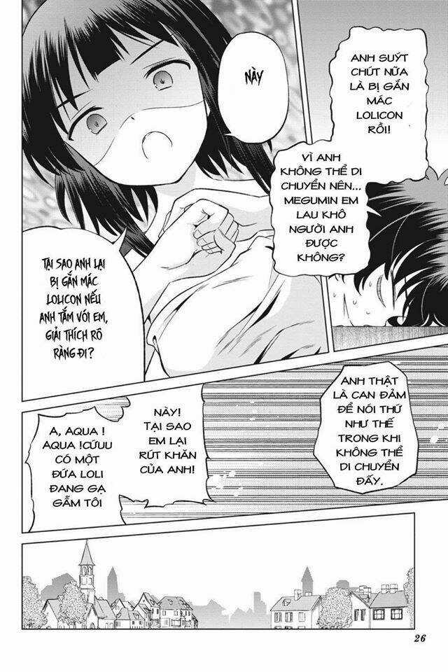 Phước Lành Cho Thế Giới Chapter 25 trang 25