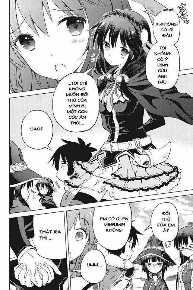 Phước Lành Cho Thế Giới Chapter 25 trang 3