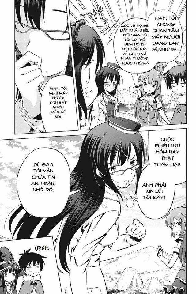 Phước Lành Cho Thế Giới Chapter 25 trang 6