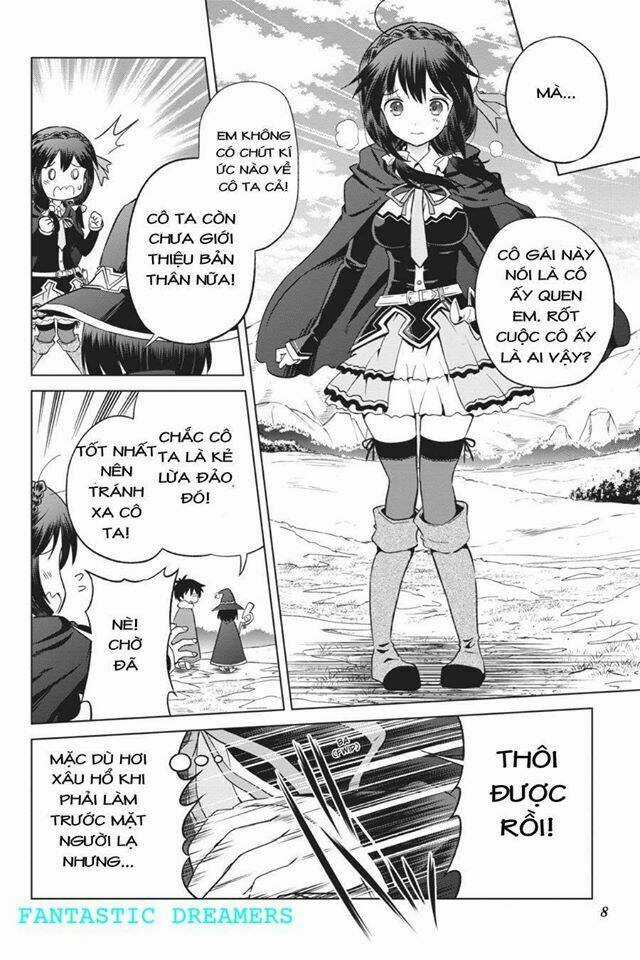 Phước Lành Cho Thế Giới Chapter 25 trang 7