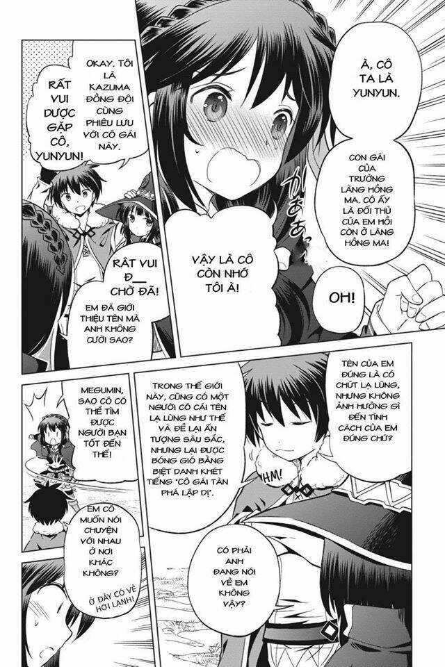 Phước Lành Cho Thế Giới Chapter 25 trang 9