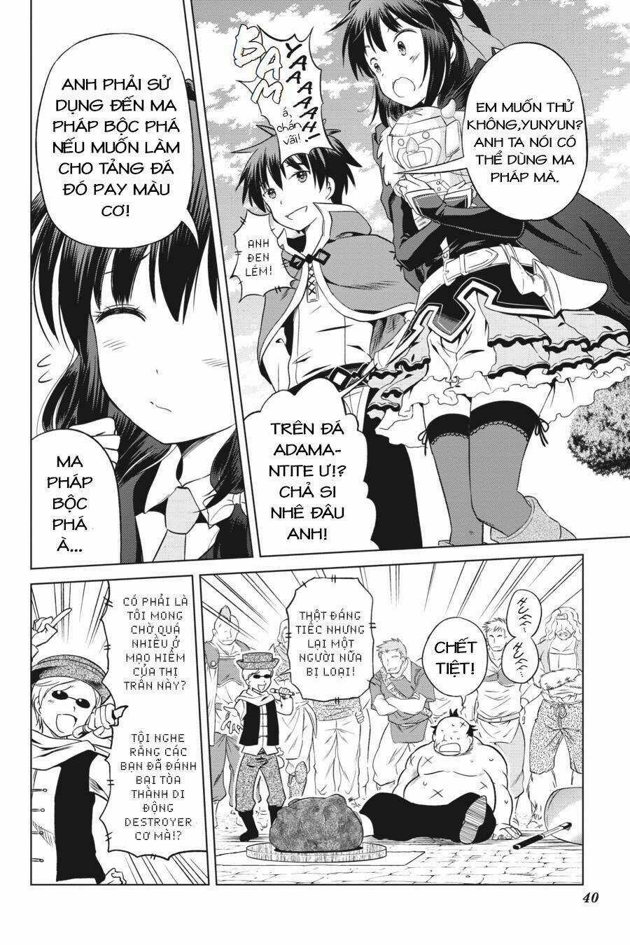 Phước Lành Cho Thế Giới Chapter 26 trang 11