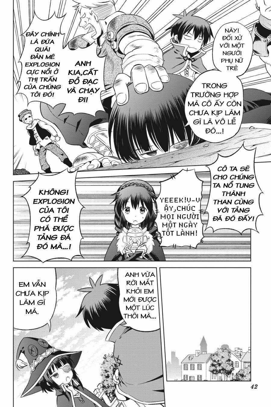 Phước Lành Cho Thế Giới Chapter 26 trang 13