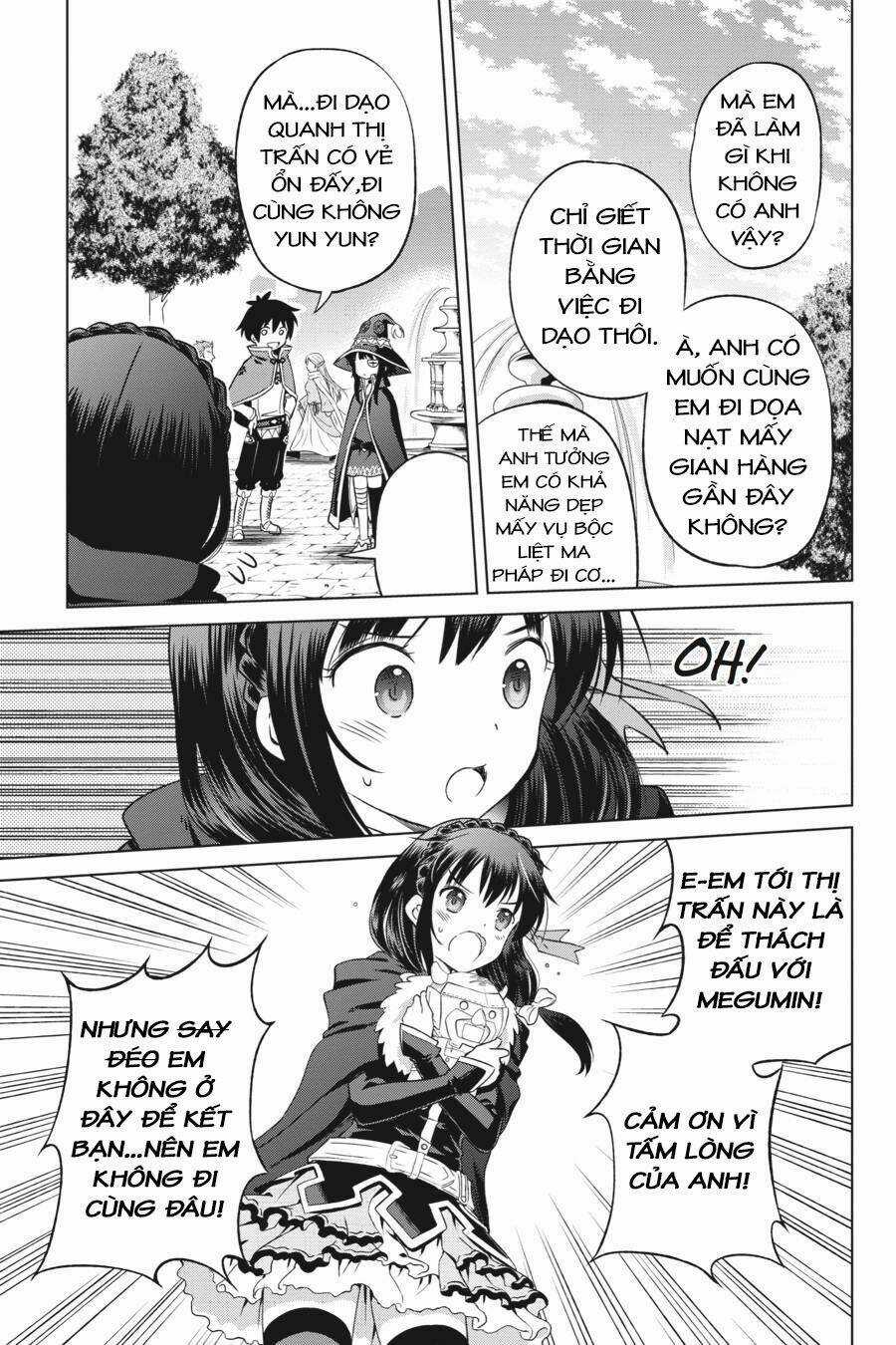 Phước Lành Cho Thế Giới Chapter 26 trang 14