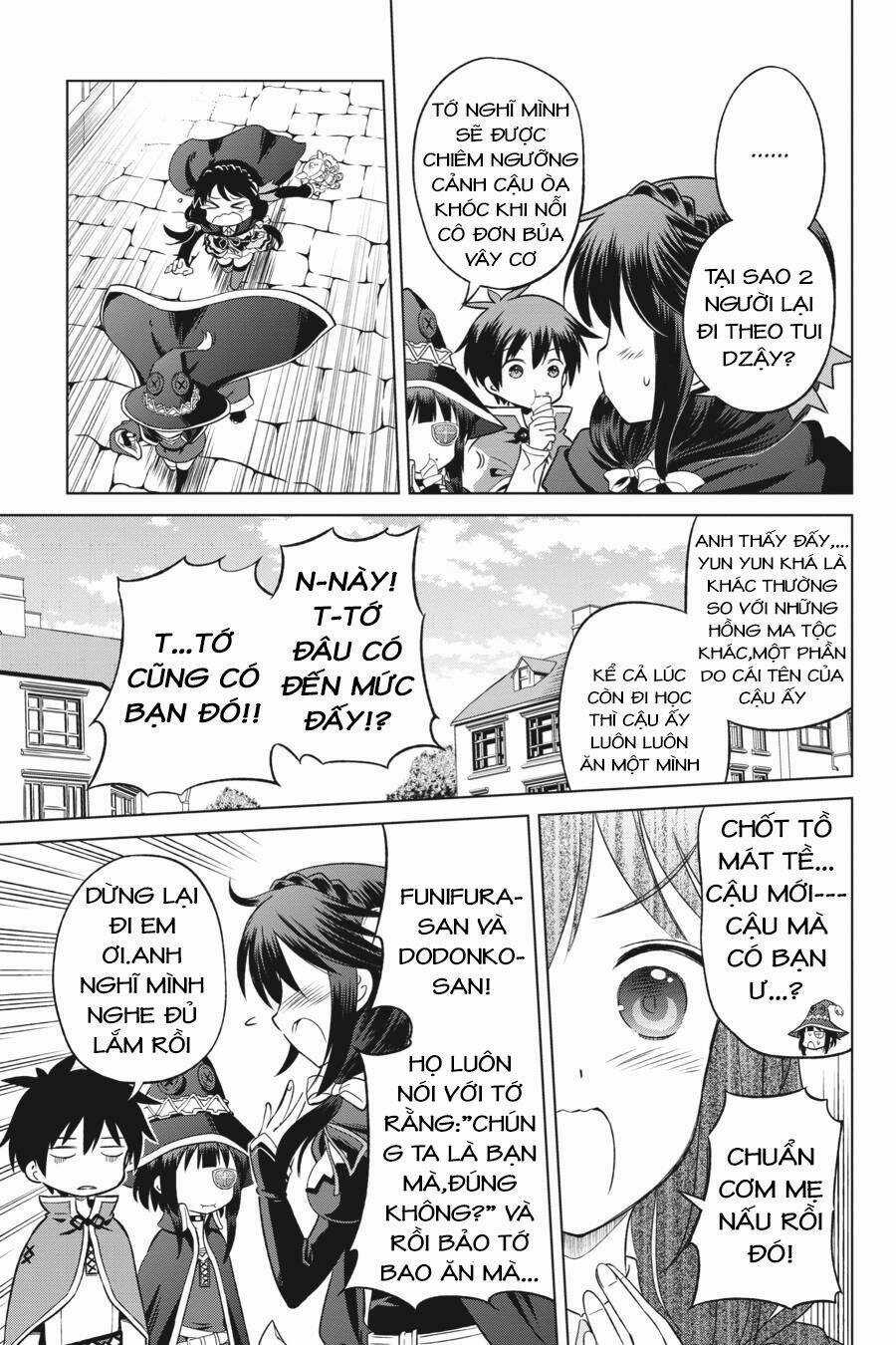 Phước Lành Cho Thế Giới Chapter 26 trang 16