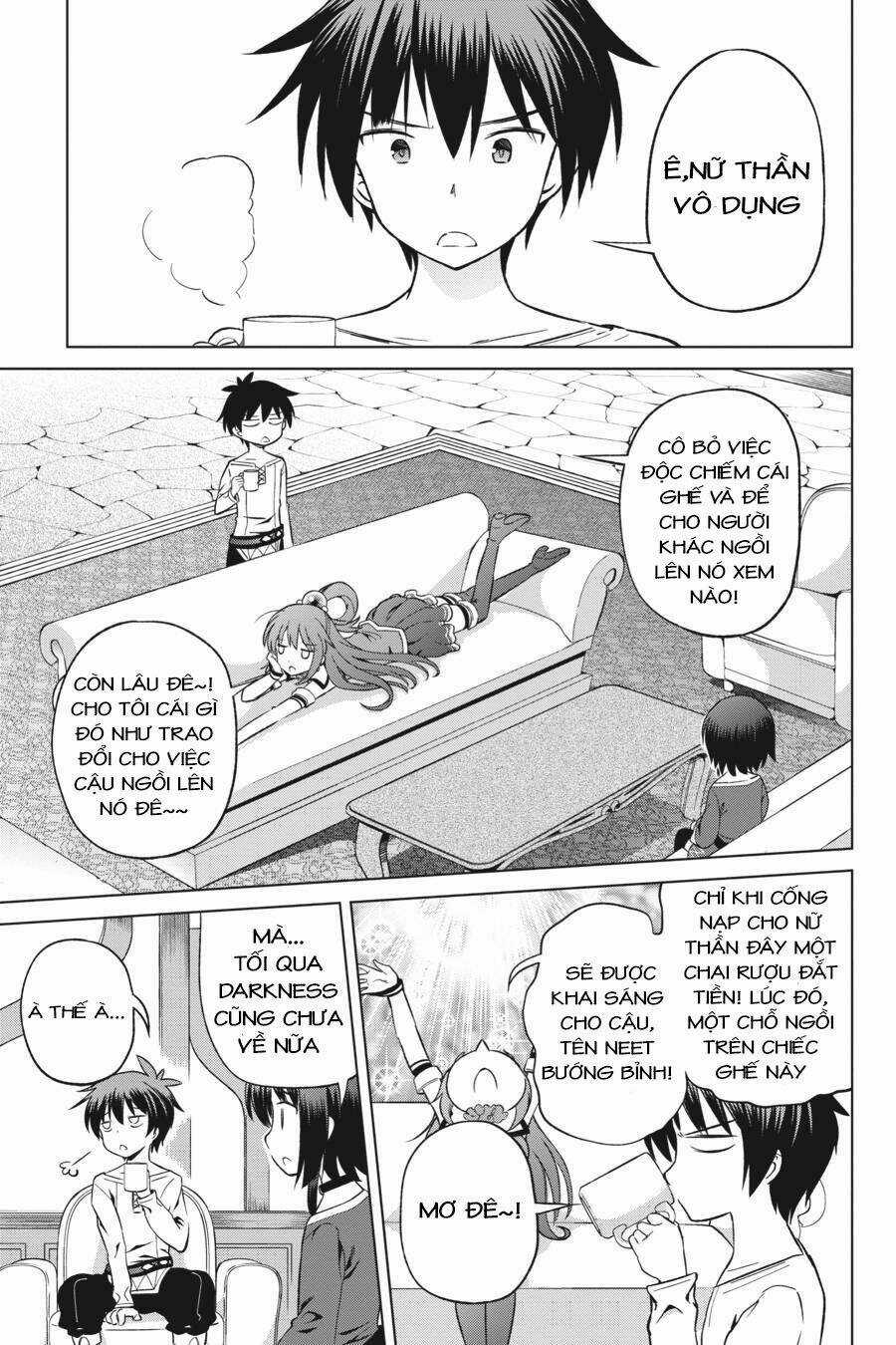 Phước Lành Cho Thế Giới Chapter 26 trang 20