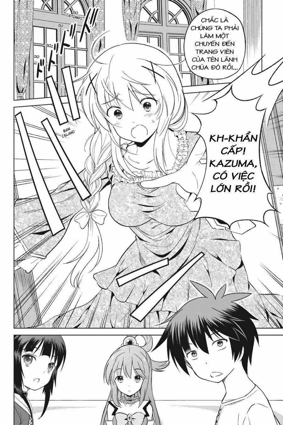 Phước Lành Cho Thế Giới Chapter 26 trang 21