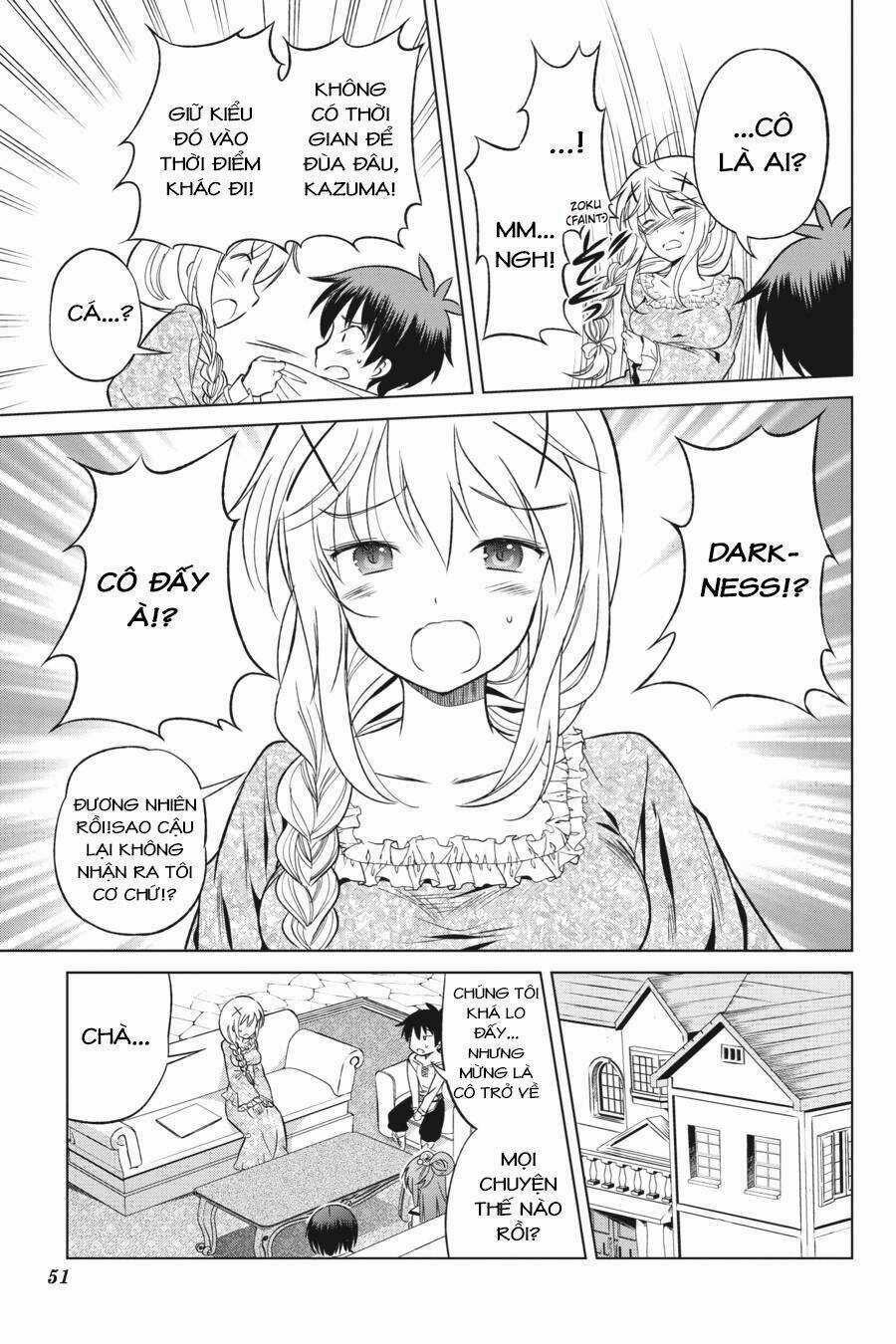 Phước Lành Cho Thế Giới Chapter 26 trang 22