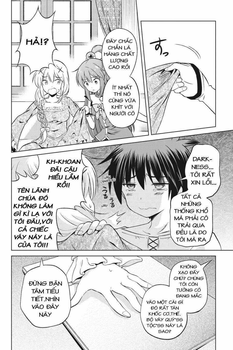 Phước Lành Cho Thế Giới Chapter 26 trang 23