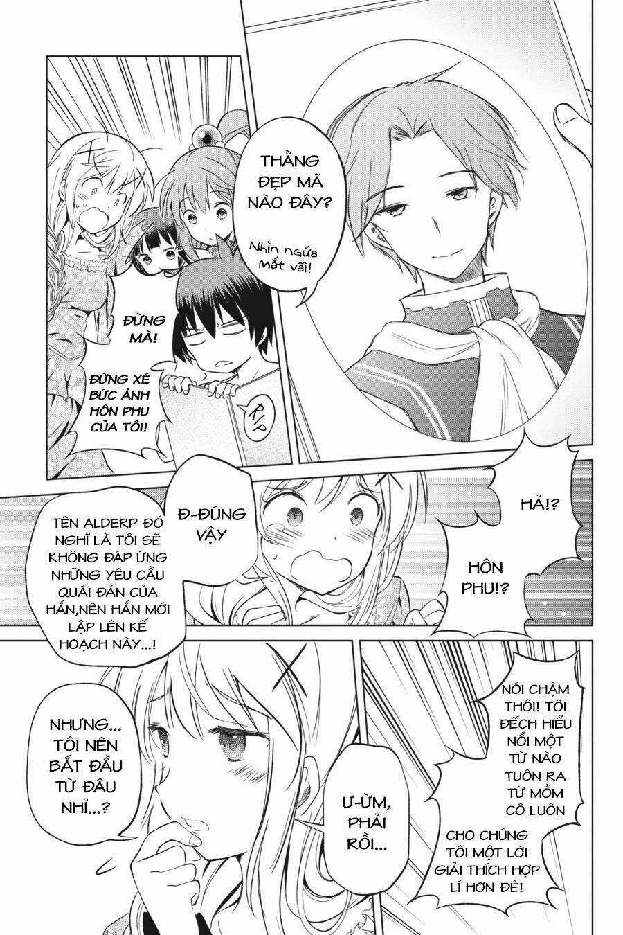 Phước Lành Cho Thế Giới Chapter 26 trang 24