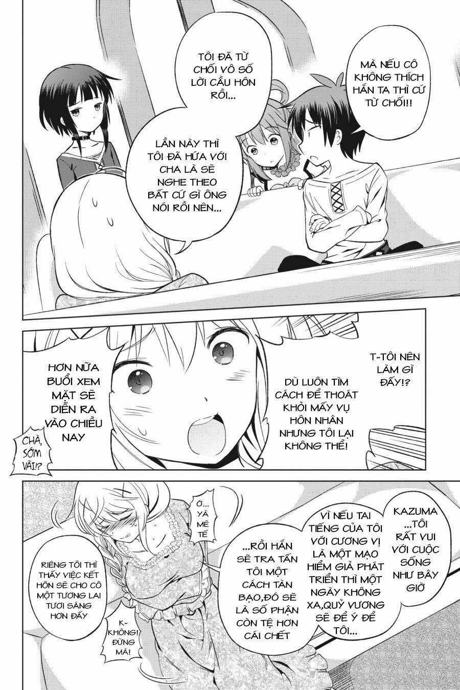 Phước Lành Cho Thế Giới Chapter 26 trang 27