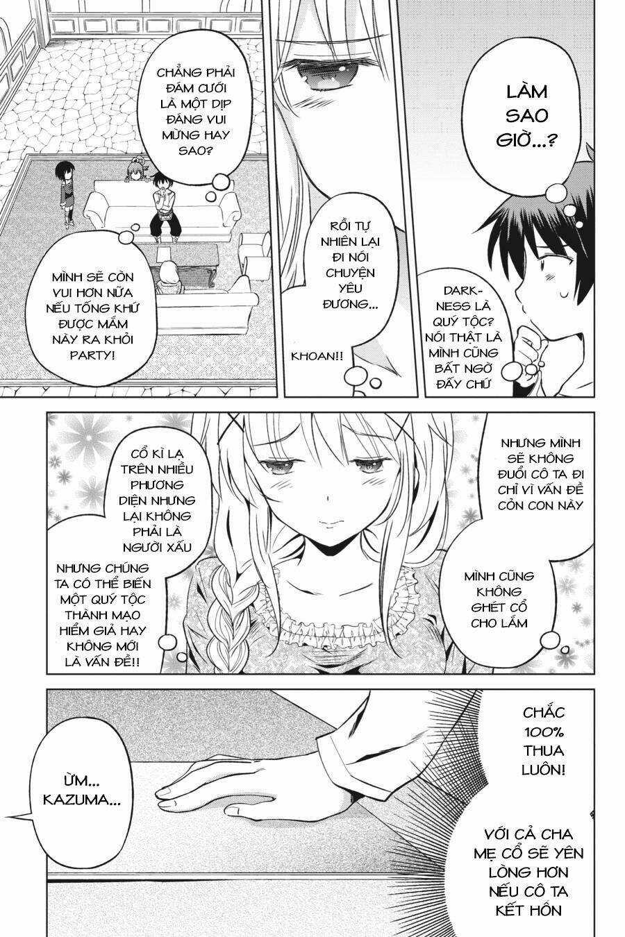 Phước Lành Cho Thế Giới Chapter 26 trang 28