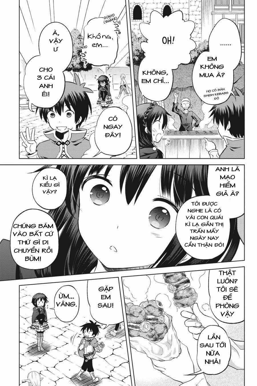 Phước Lành Cho Thế Giới Chapter 26 trang 3